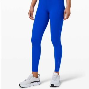 Lululemon SwiftSpeed High-Rise 28 Cerulean Blue